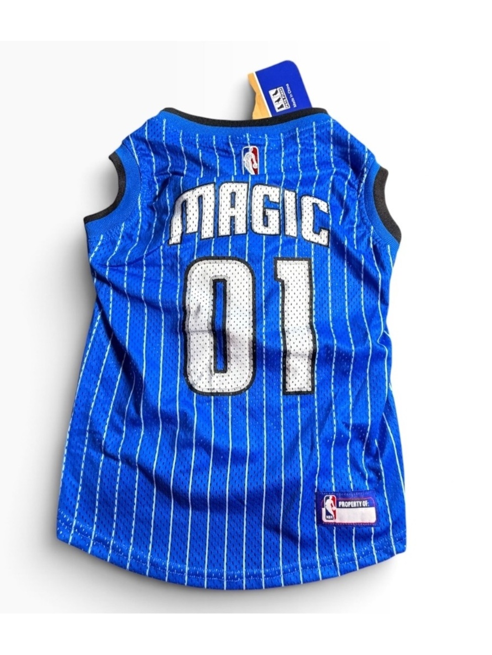 NBA ORLANDO MAGIC pet dog team jersey “MAGIC 01” size Large NWT